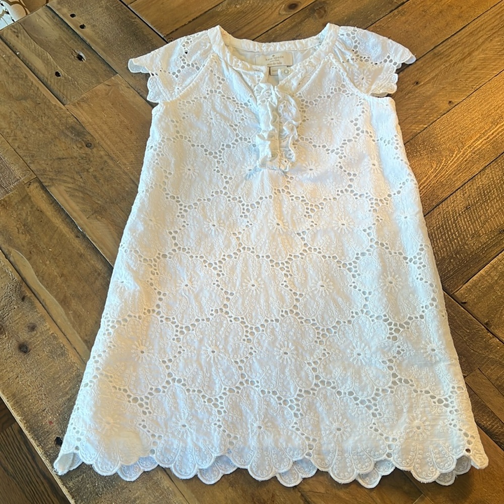 Kate spade white dress size 5
